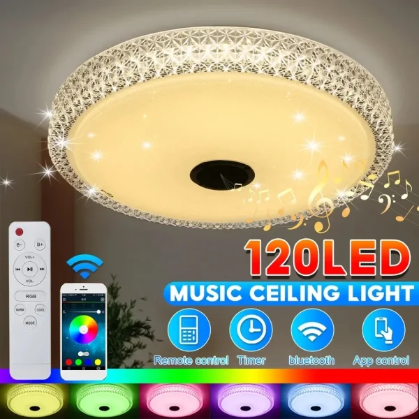 Ceiling Light with Bluetooth speaker Tu Shop Online store