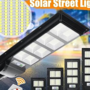 solar streetlights